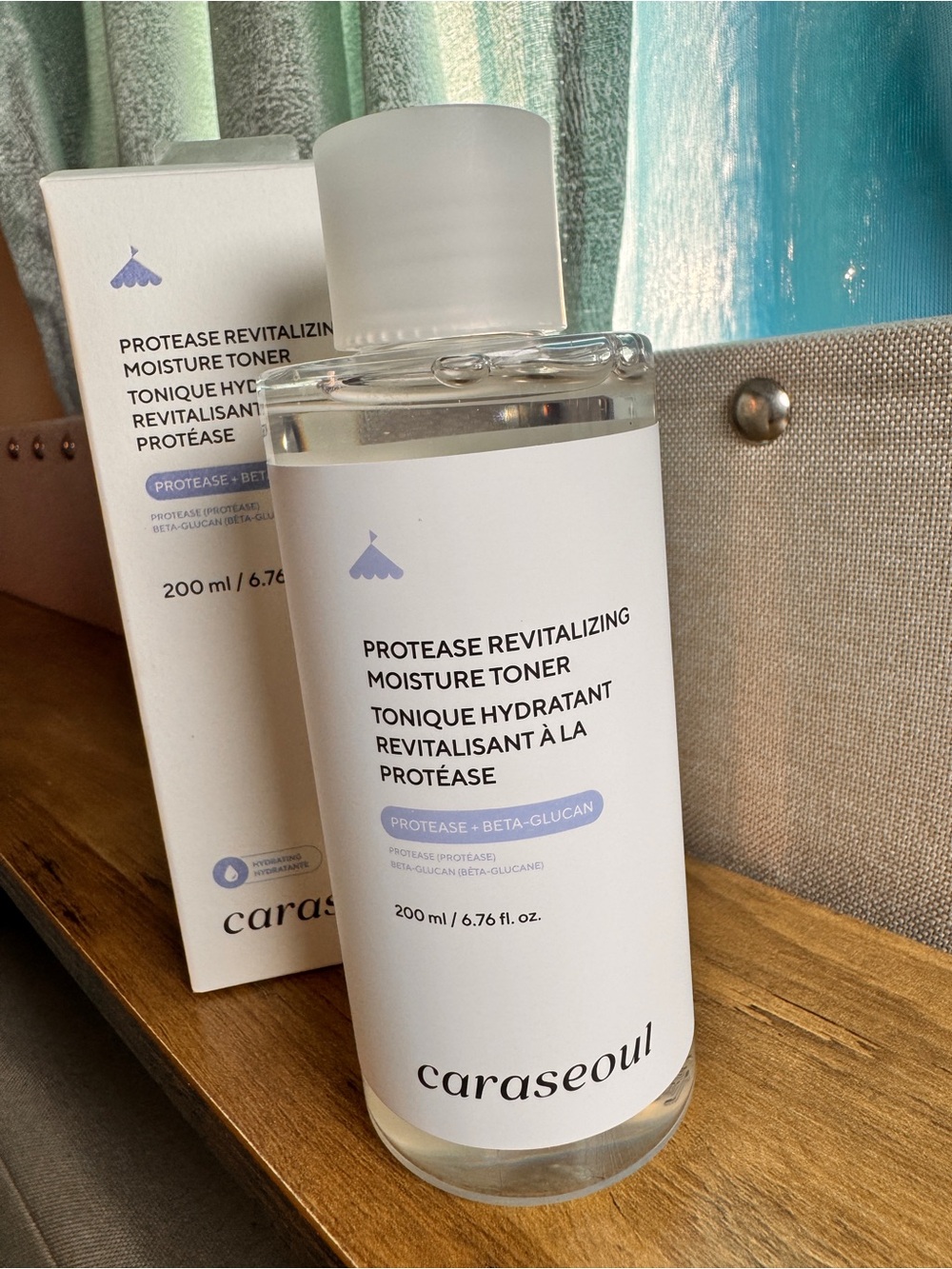 Caraseoul Protease Revitalizing Moisture Toner — White